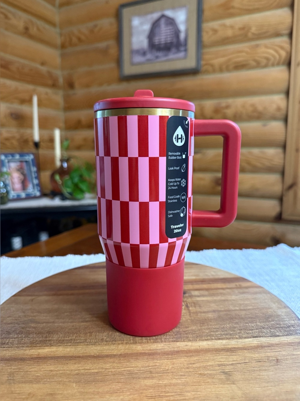 BE MINE HydroJug 20oz Traveler Tumbler * Limited Edition